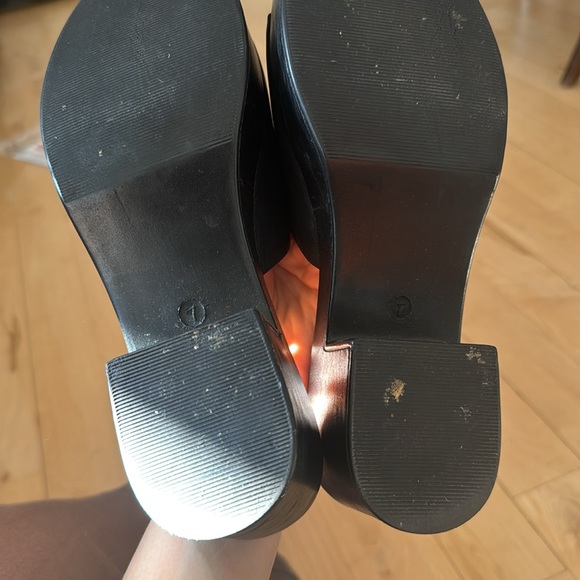 Seychelles Black Sandal low heel - Picture 4 of 4